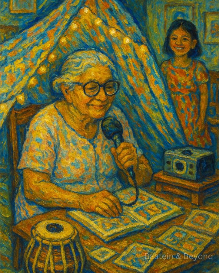 Baatein & Beyond | Rainbow Girl